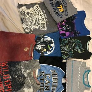 Boys 6/7 shirt lot